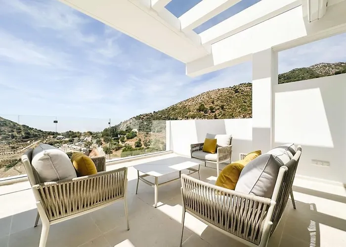 Luxury Palo Alto Apartment Ocean Views Marbella